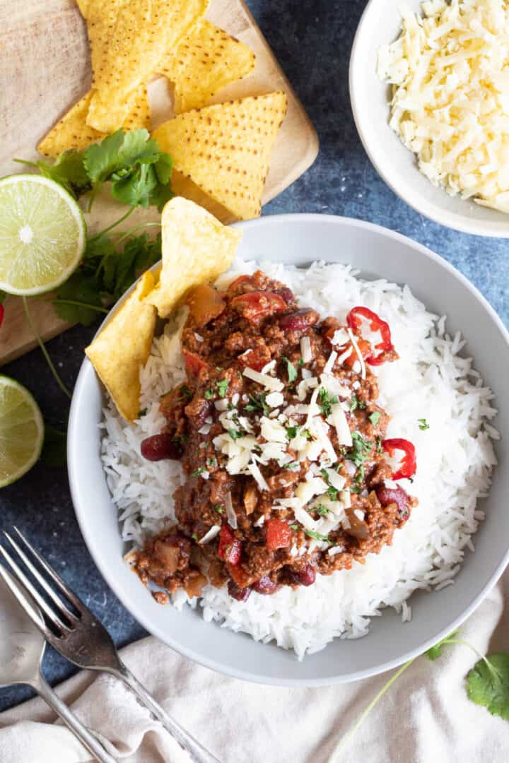 Easy Slow Cooker Chilli Con Carne Recipe (No Browning) Effortless Foodie