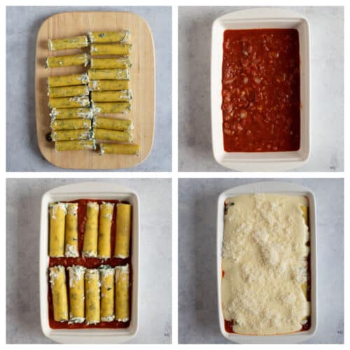 Easy Spinach & Ricotta Cannelloni Recipe - Effortless Foodie