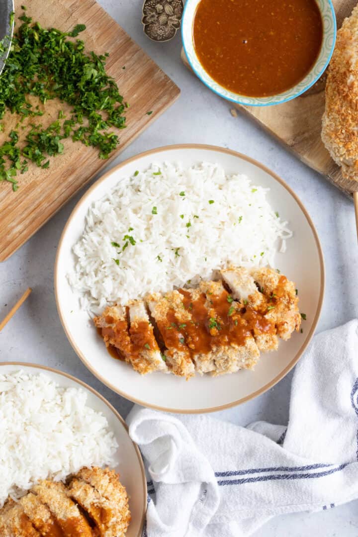 Air Fryer Chicken Katsu Recipe Effortless Foodie