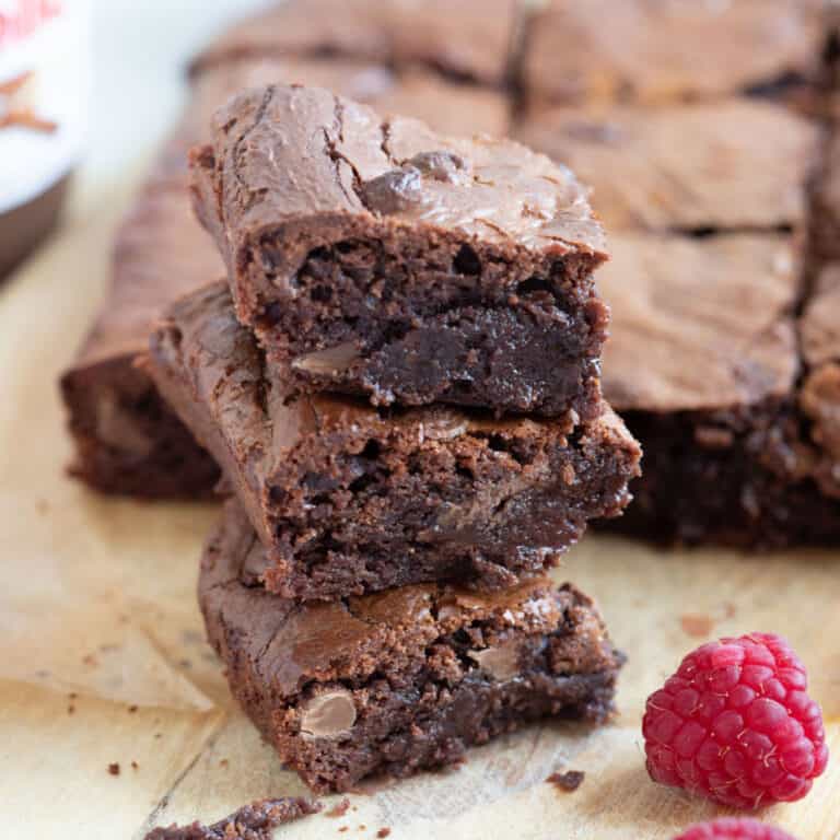 Easy Air Fryer Brownies Recipe Effortless Foodie