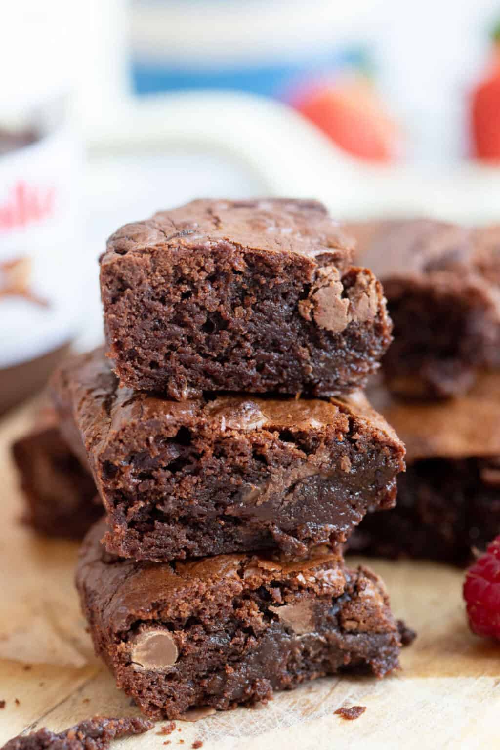 Easy Air Fryer Brownies Recipe Effortless Foodie