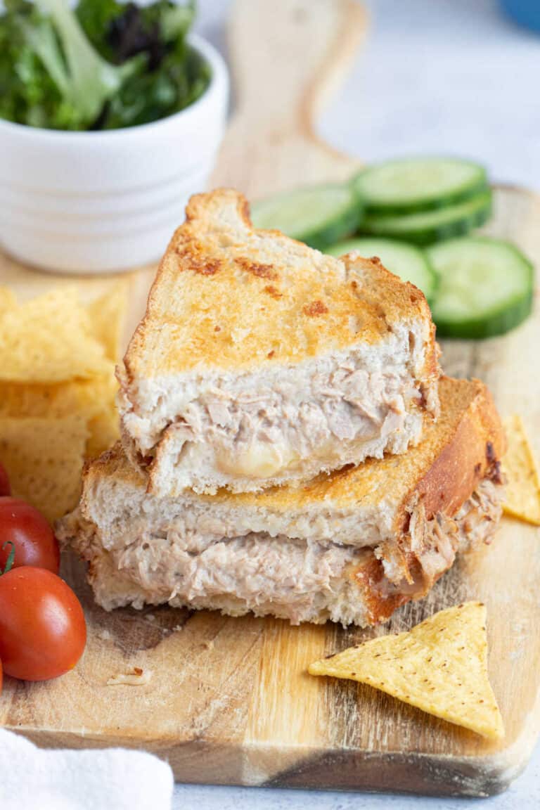 Best Ever Air Fryer Tuna Melt Recipe Effortless Foodie