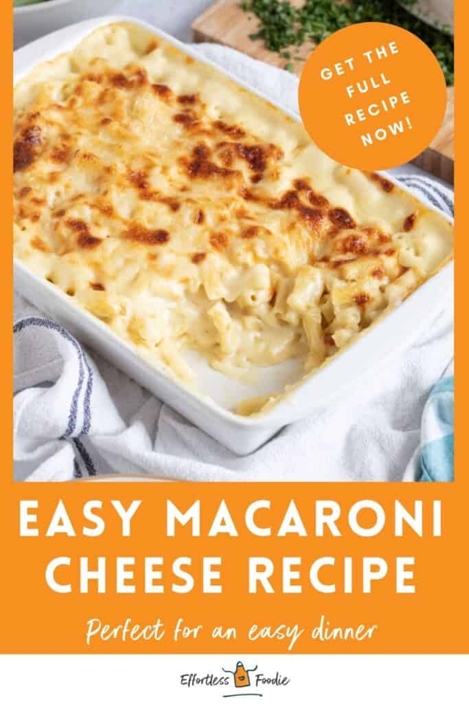 macaroni cheese pin image.