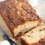 Air fryer banana bread.