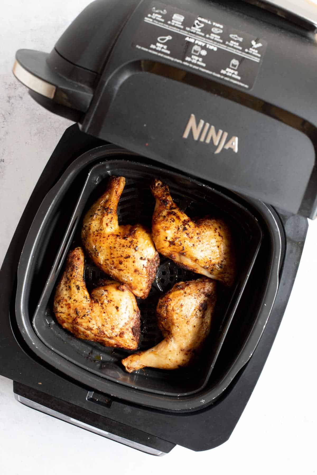 Crispy Air Fryer Chicken Legs - Effortless Foodie