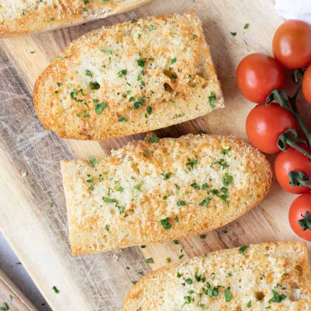 Crispy Air Fryer Garlic Bread Recipe Effortless Foodie