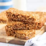 A stack of Anzac slices.