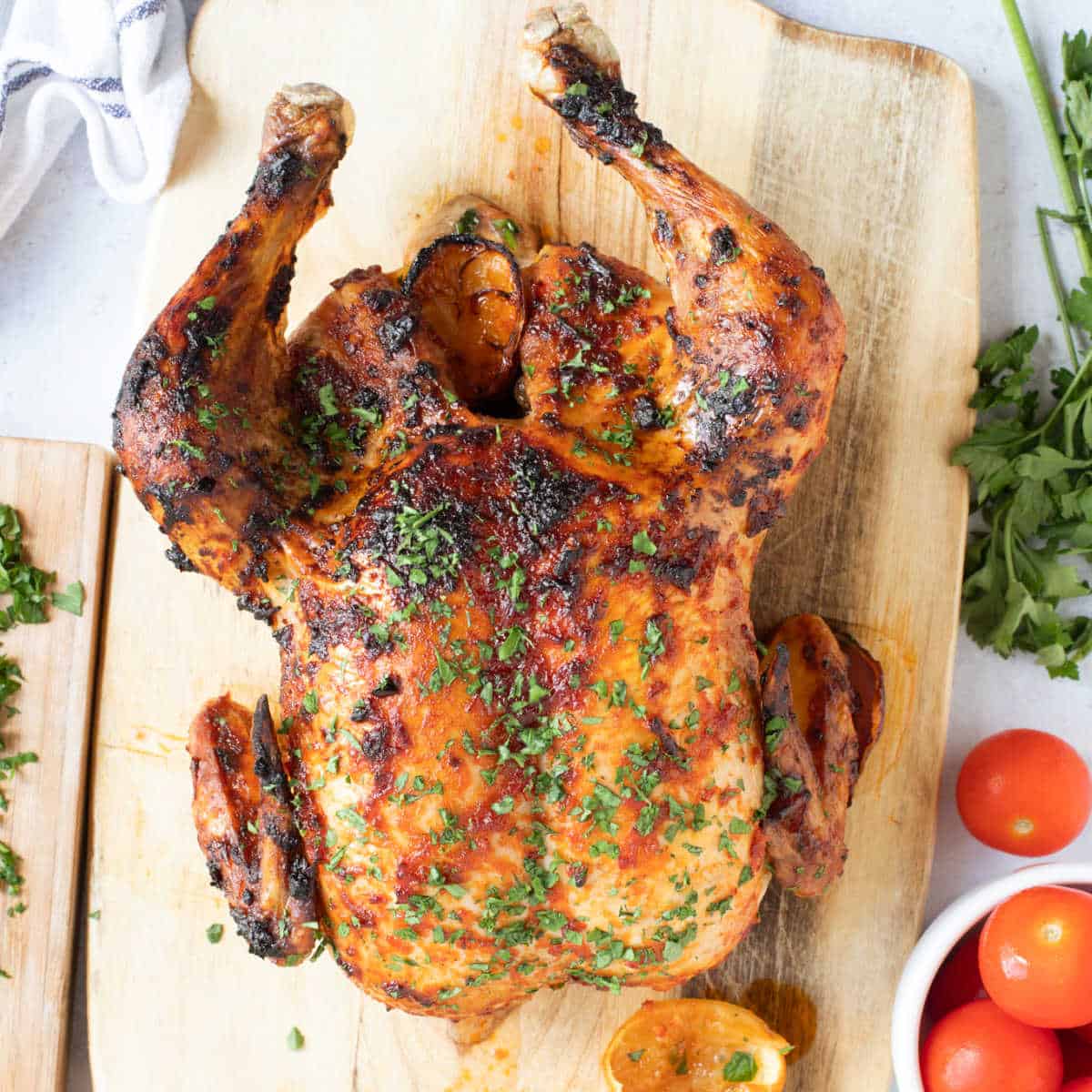 Harissa Roast Chicken Recipe Effortless Foodie