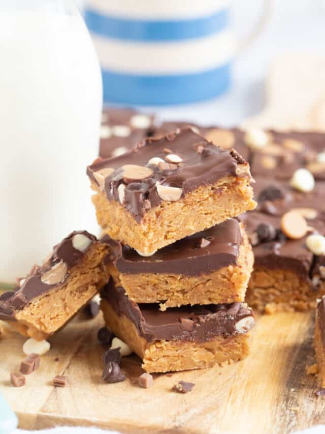 Easy No Bake Flapjacks Recipe Effortless Foodie