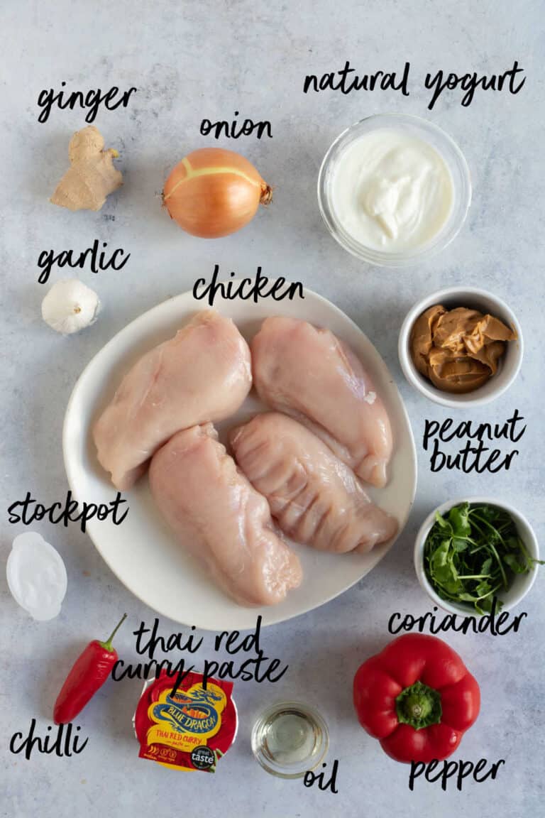 Easy Peanut Butter Chicken Curry Recipe - Effortless Foodie