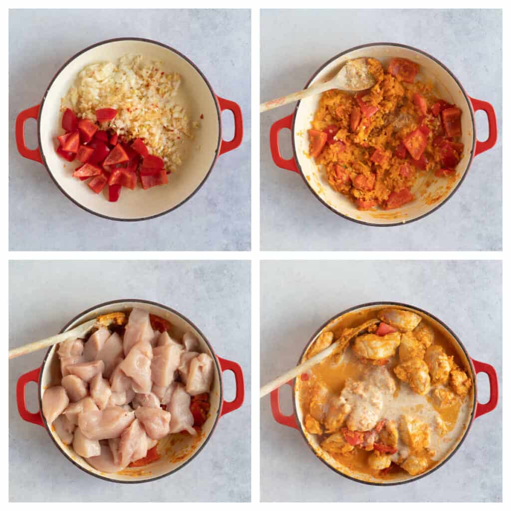 Easy Peanut Butter Chicken Curry Recipe Effortless Foodie