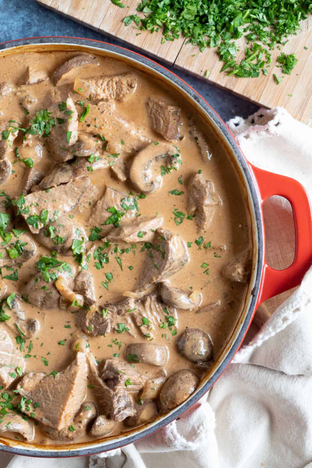 Easy Leftover Roast Beef Stroganoff Recipe Effortless Foodie