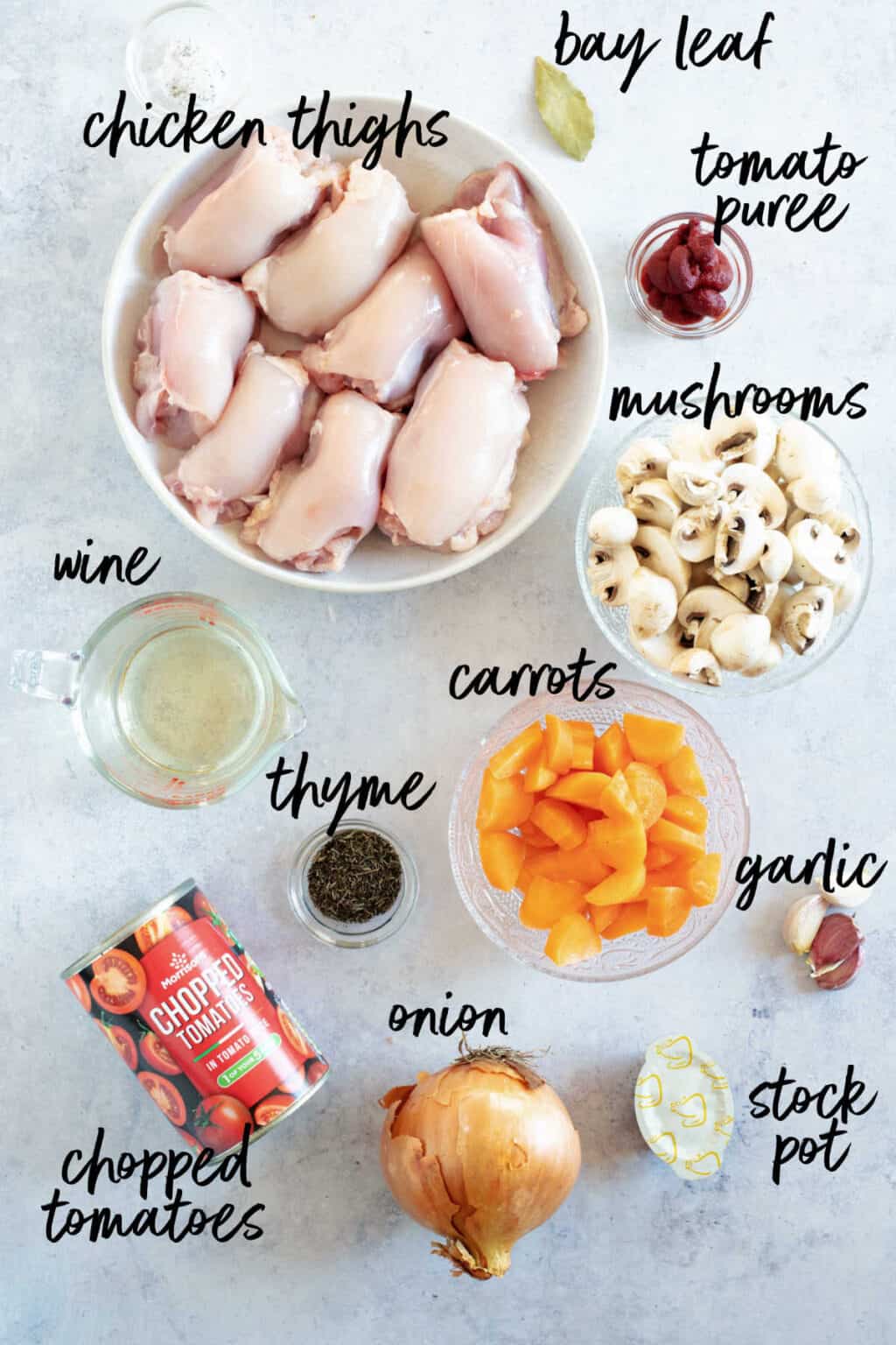 Slow Cooker Chicken Chasseur Recipe Effortless Foodie