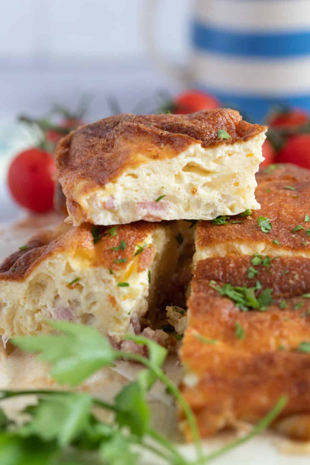 Air Fryer Crustless Quiche Lorraine Effortless Foodie