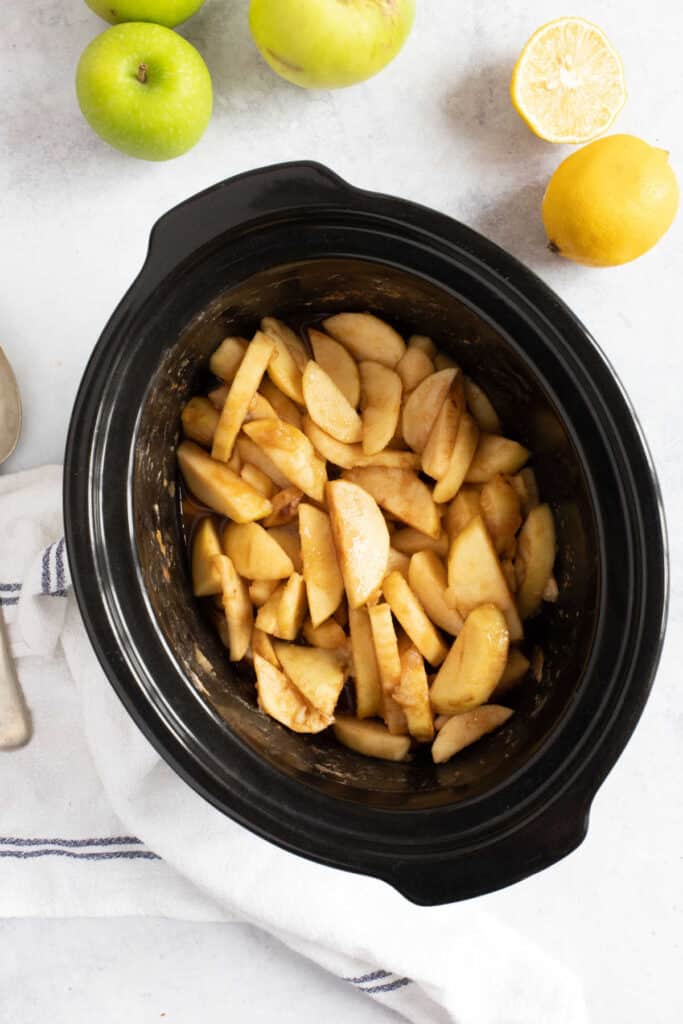Slow Cooker Stewed Apples Recipe Effortless Foodie