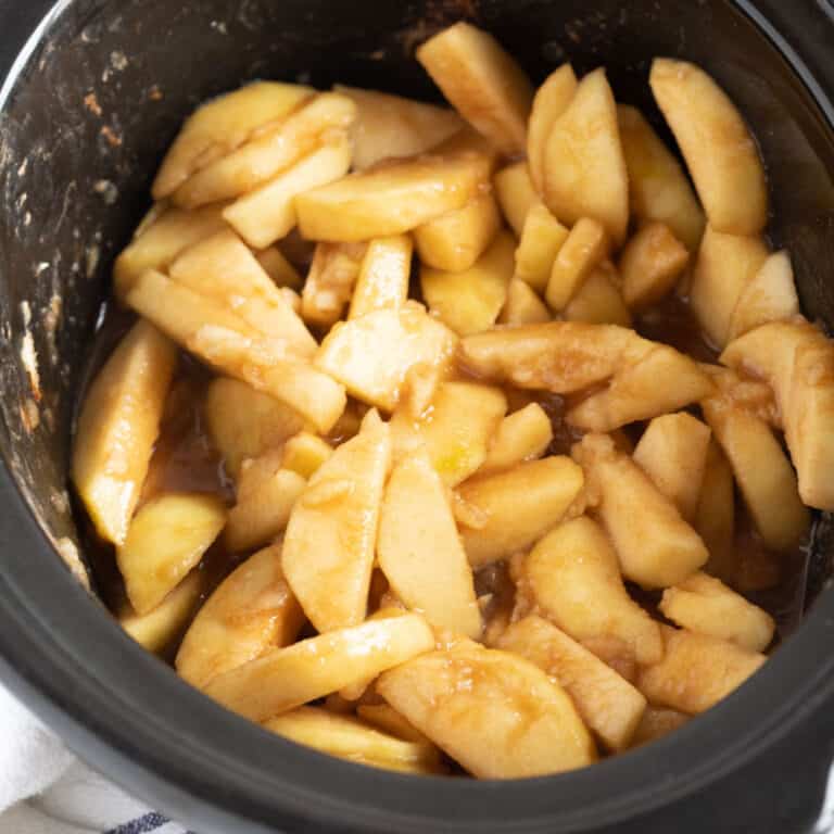 Slow Cooker Stewed Apples Recipe Effortless Foodie