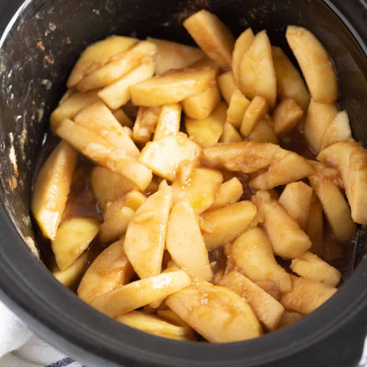 Slow Cooker Stewed Apples Recipe Effortless Foodie