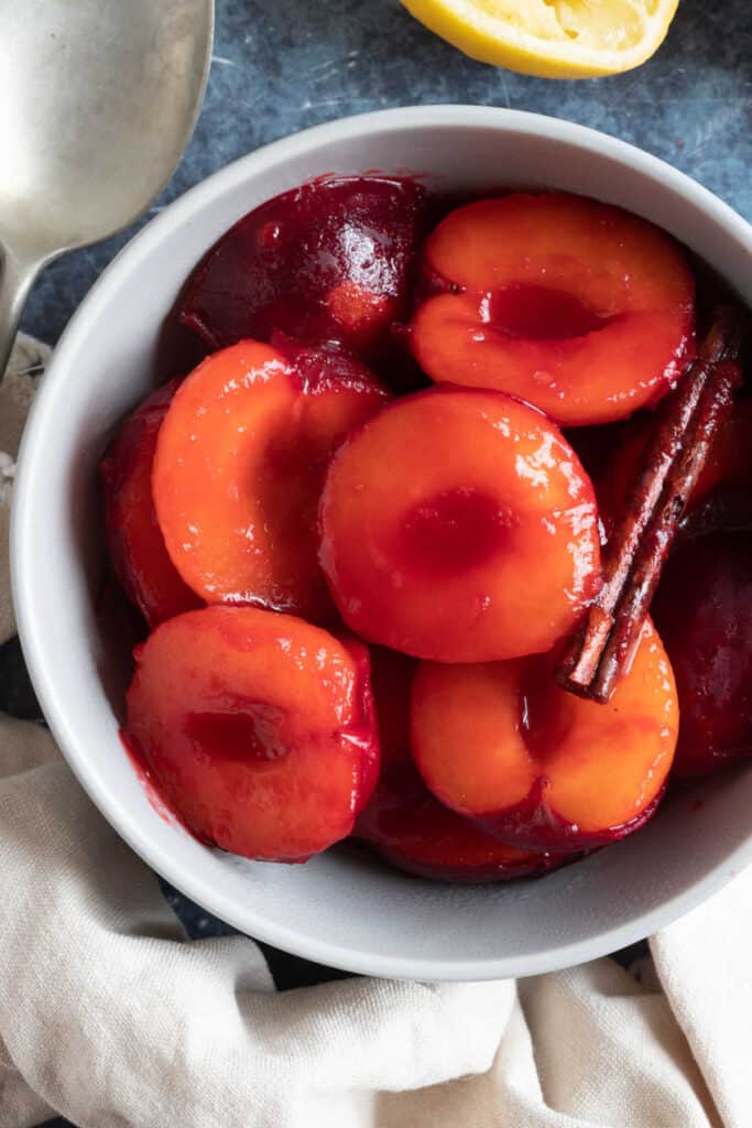 Easy Stewed Plums Recipe Effortless Foodie