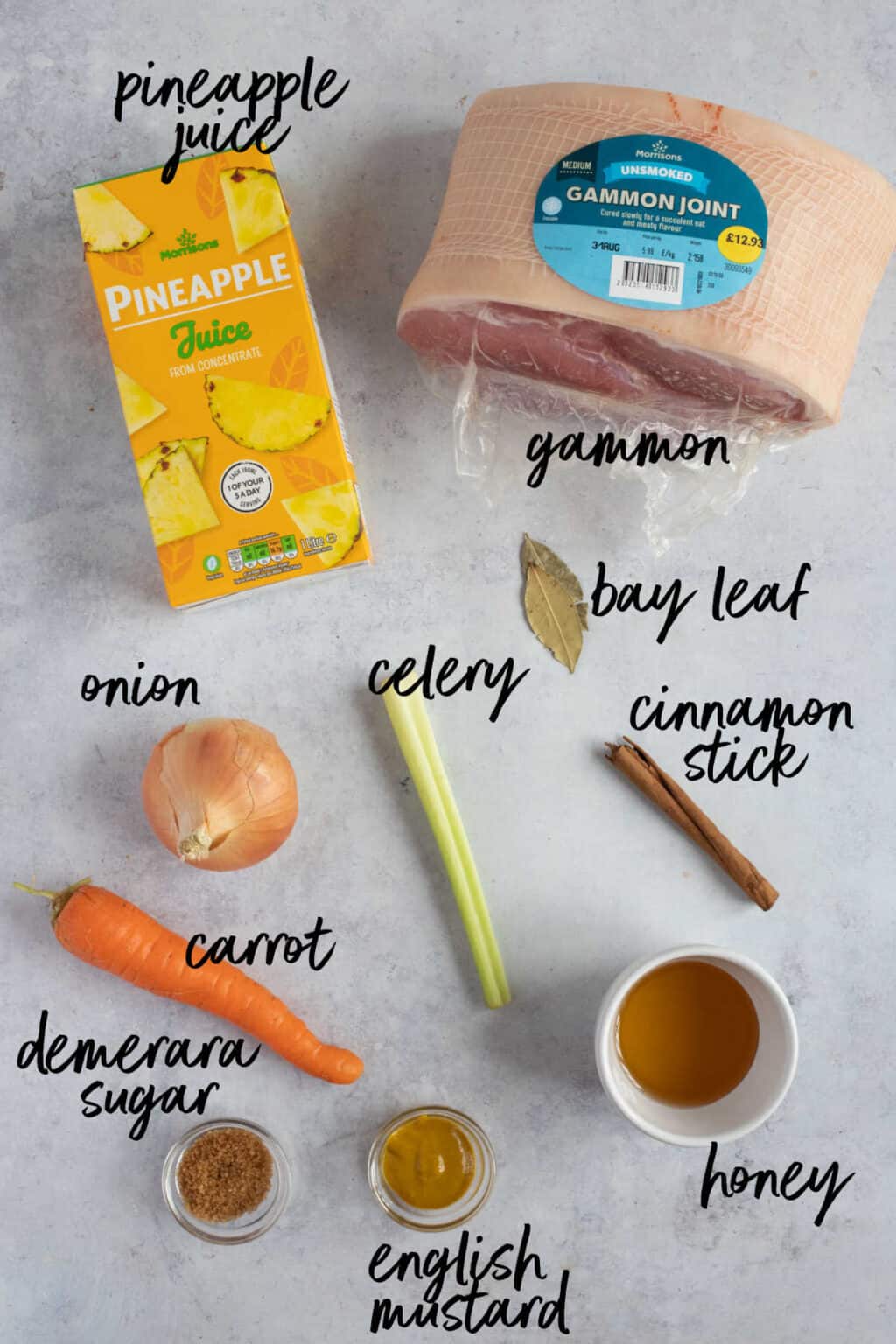 Easy Slow Cooker Gammon in Pineapple Juice Effortless Foodie