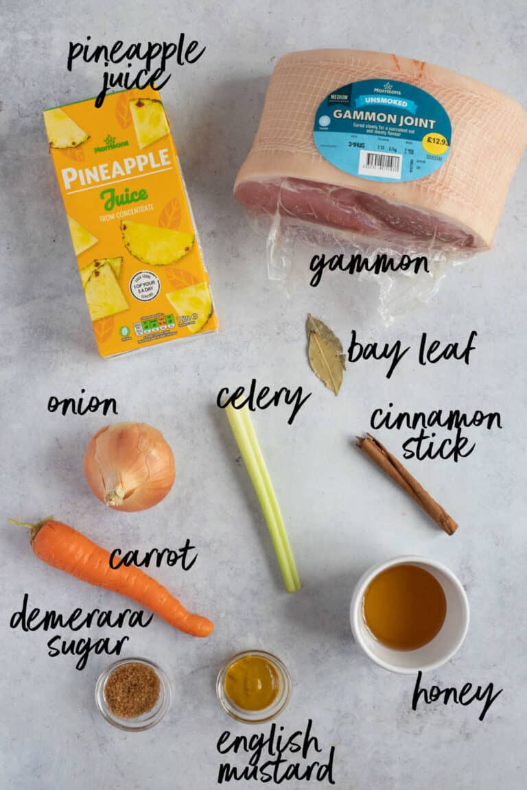 Easy Slow Cooker Gammon in Pineapple Juice Effortless Foodie