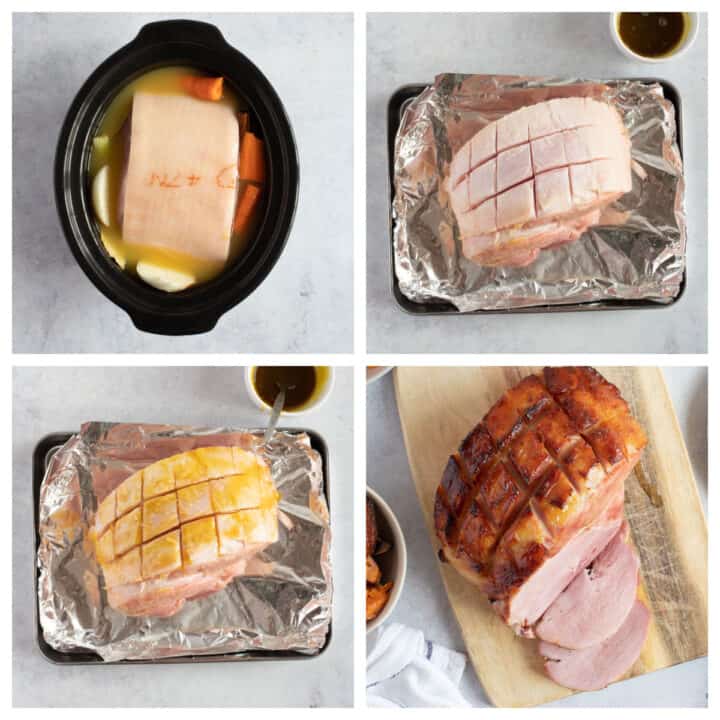 Easy Slow Cooker Gammon in Pineapple Juice Effortless Foodie