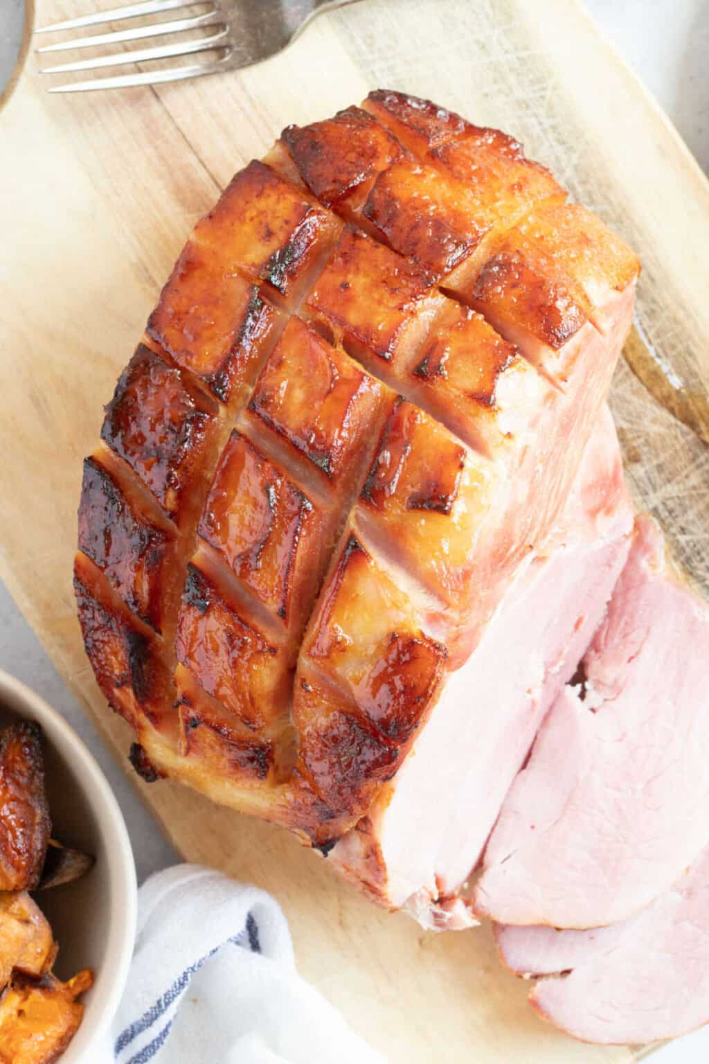 Easy Slow Cooker Gammon in Pineapple Juice Effortless Foodie