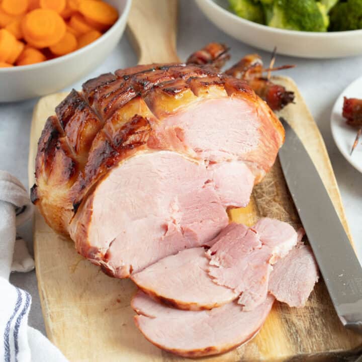Easy Slow Cooker Gammon in Pineapple Juice Effortless Foodie