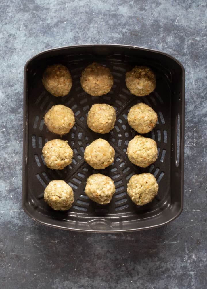 Easy Air Fryer Stuffing Balls Effortless Foodie
