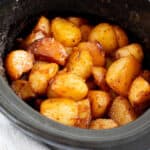 Slow Cooker Roast Potatoes