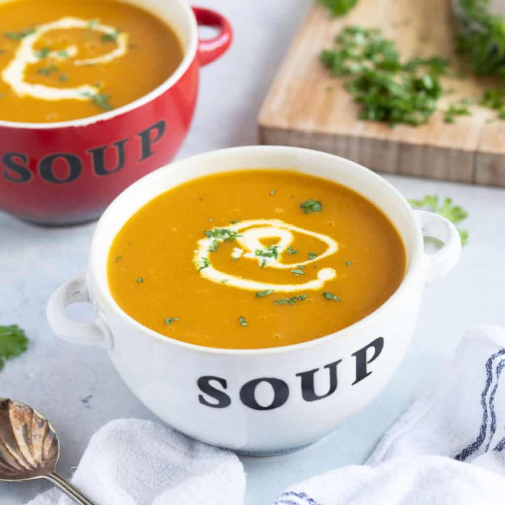 Spiced Carrot and Parsnip Soup (In A Soup Maker) Effortless Foodie