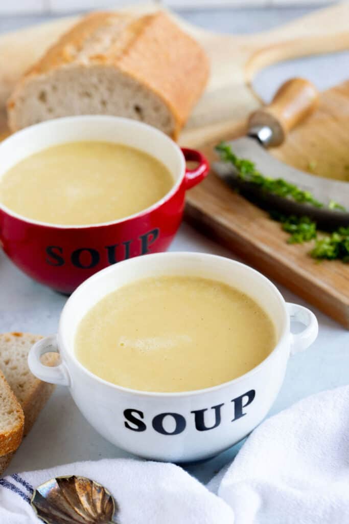 Easy Leek and Potato Soup (In A Soup Maker) Effortless Foodie