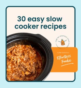 Easy Slow Cooker Sausage Casserole Recipe - Effortless Foodie