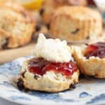 air fryer fruit scones.