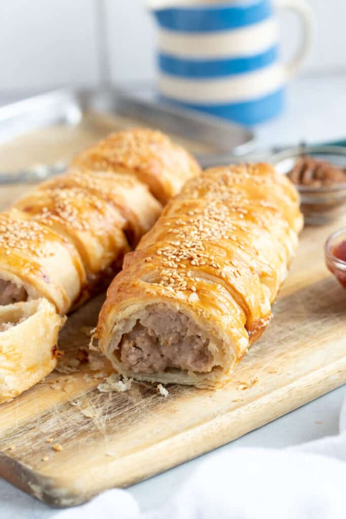 Easy Air Fryer Sausage Plait Effortless Foodie