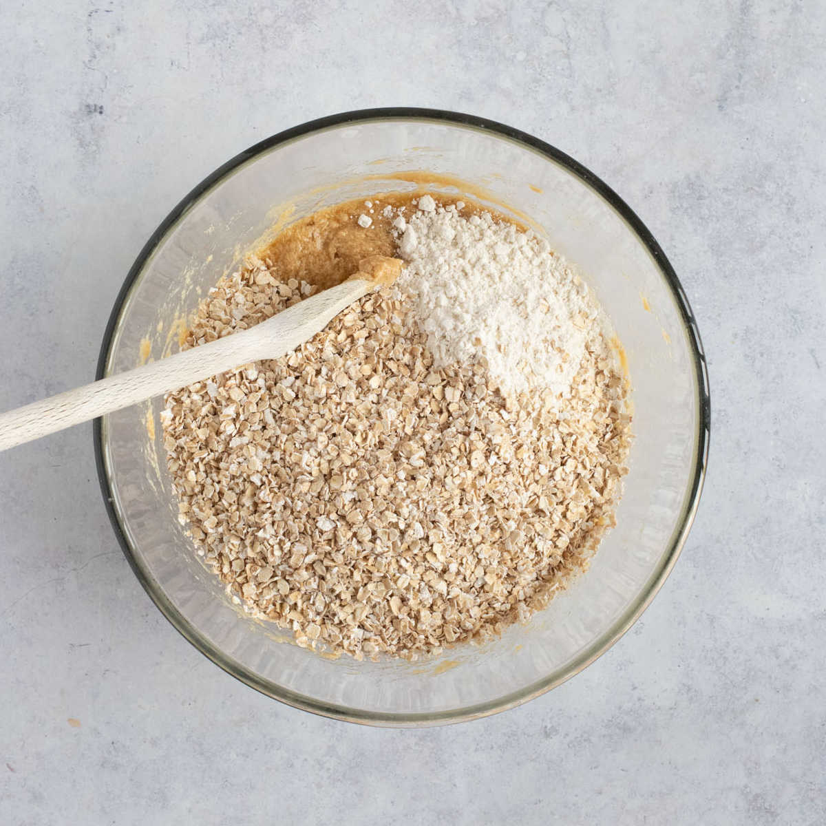 Flour and oats.