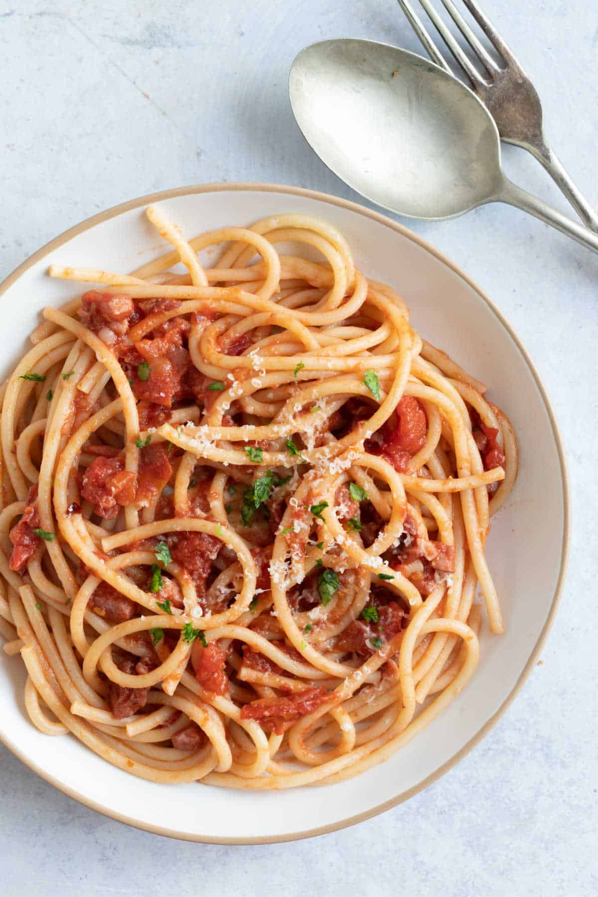 Bucatini all'Amatriciana