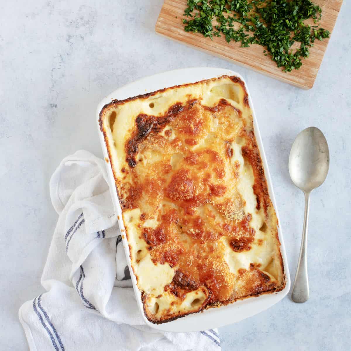 Potato dauphinoise