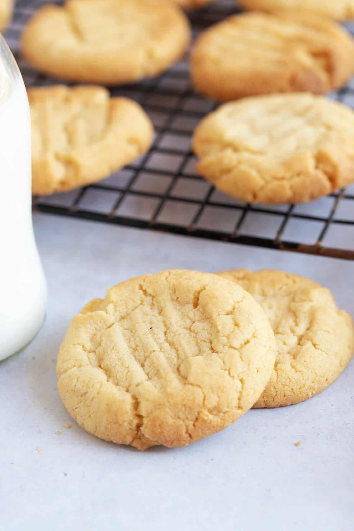Vanilla fork biscuits