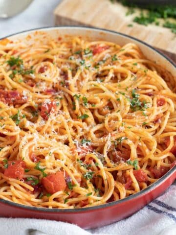 Nduja pasta.